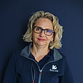 Foto von Andrea Sumova, Geschäftsführerin
