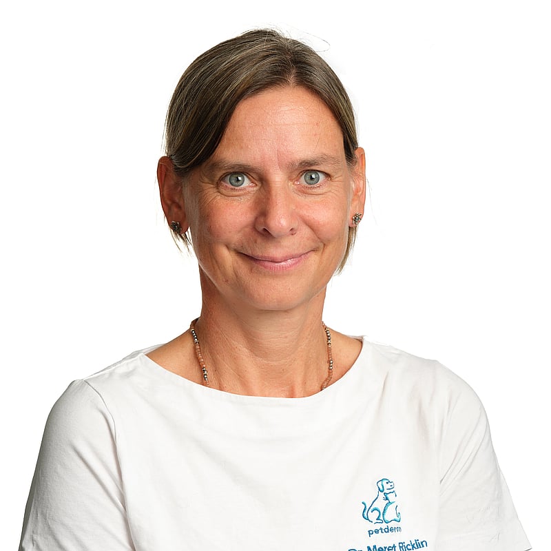 Foto von Dr. med. vet. Meret Ricklin, Tierärztin, Dermatologin