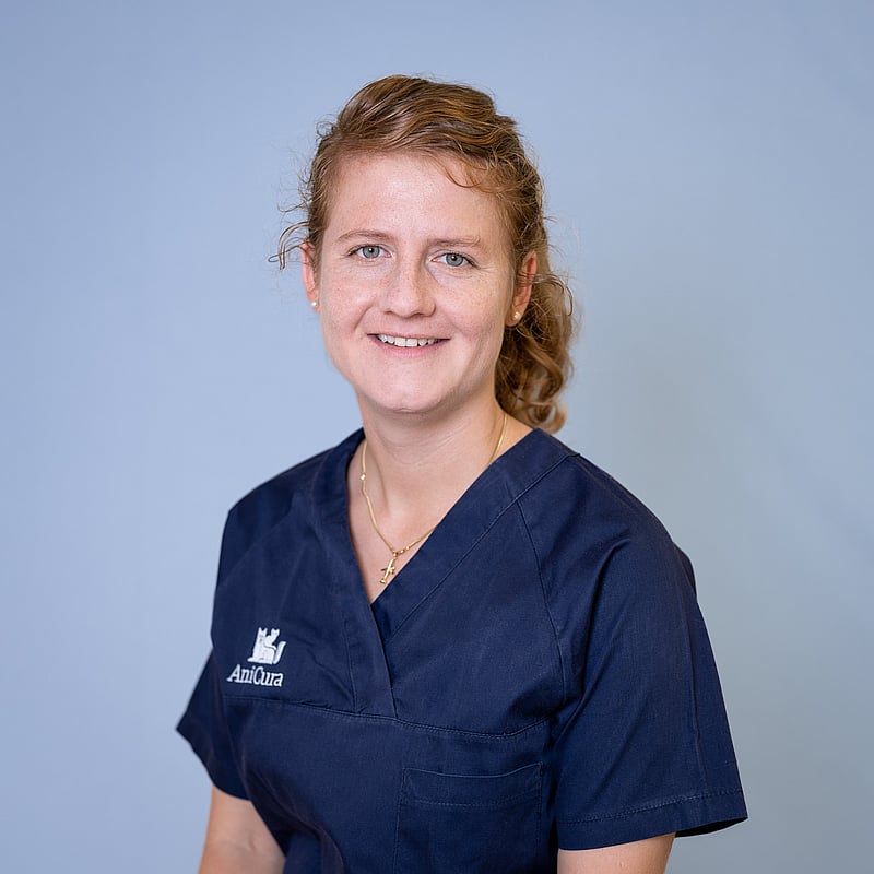 Foto von Dr. med vet. Saskia Grieder, Tierärtztin