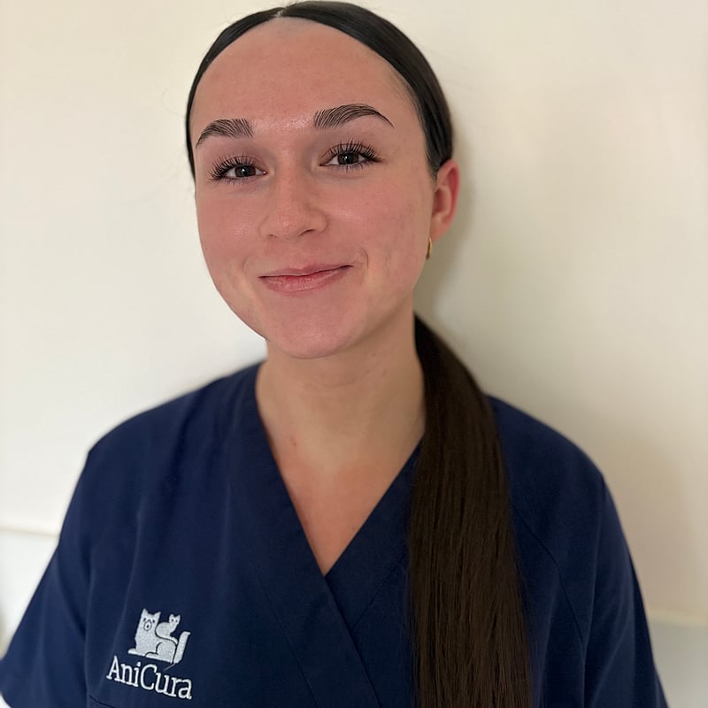 Foto von Elodie Z., Auszubildende Tiermedizinische Assistentin