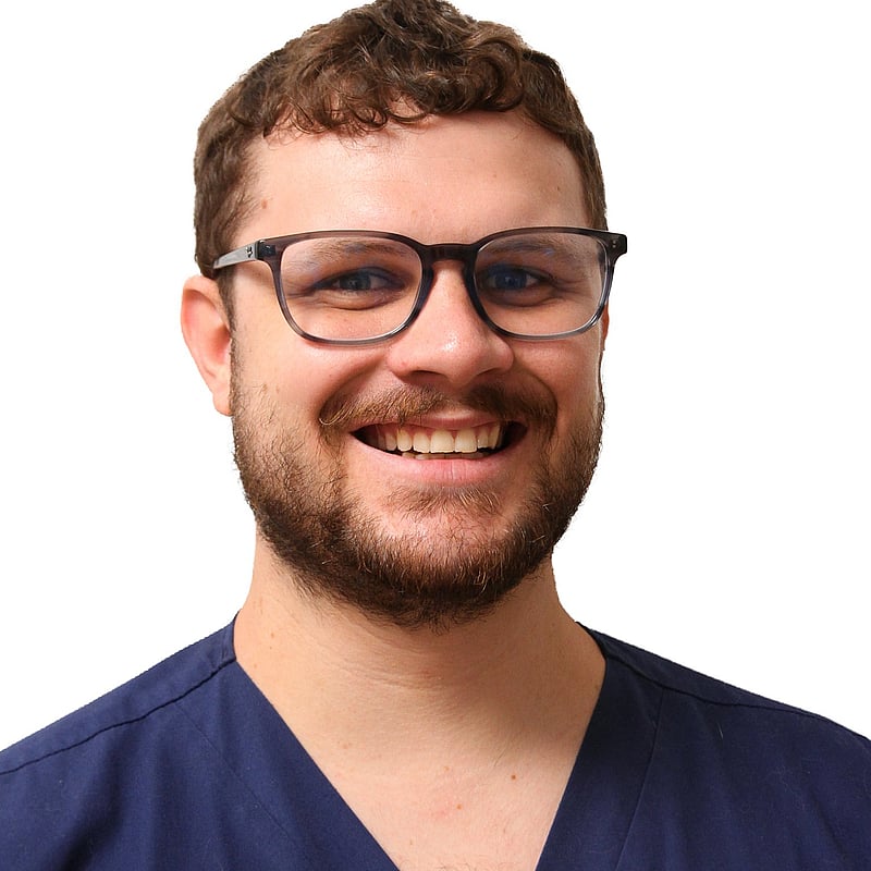 Foto von Niclas Graa, Lernender Tiermedizinischer Praxisassistent