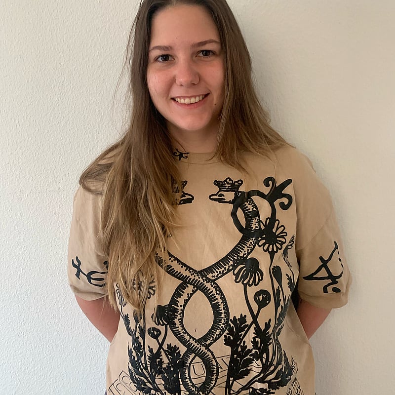 Foto von Megane Schneider, Studentin