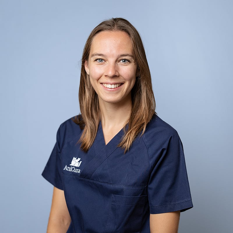 Foto von Lea Berger, Med. Vet.
