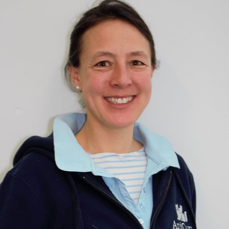 Foto von Dr. med. vet. Susanne Oswald Reding, Tierärztin
