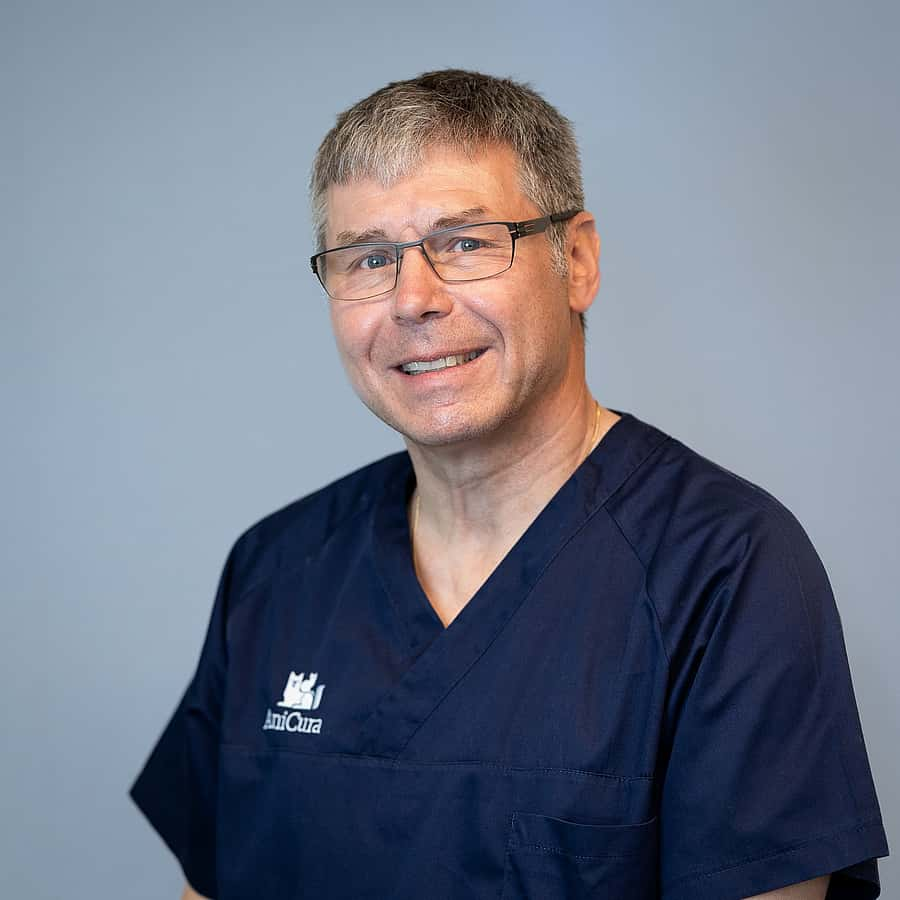 Prof. Dr. med. vet. Bernhard Gerber