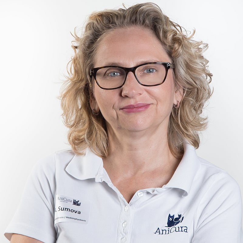 Foto von Andrea Sumova, Medizinphysikerin