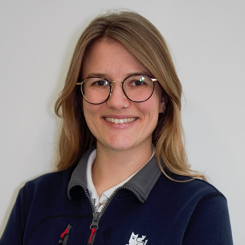 Foto von med. vet. Ylva Heidrich, Tierärztin