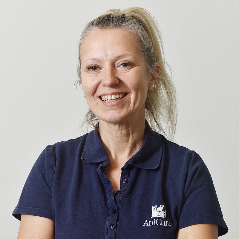 Foto von Dr. med. vet. Kristina Mitak, Ich Mag Optimistische Leute Und Glaube Immer An Das Gute