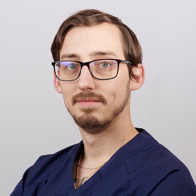 Photo de Robin Gervaz, Coordinateur De La Clinique