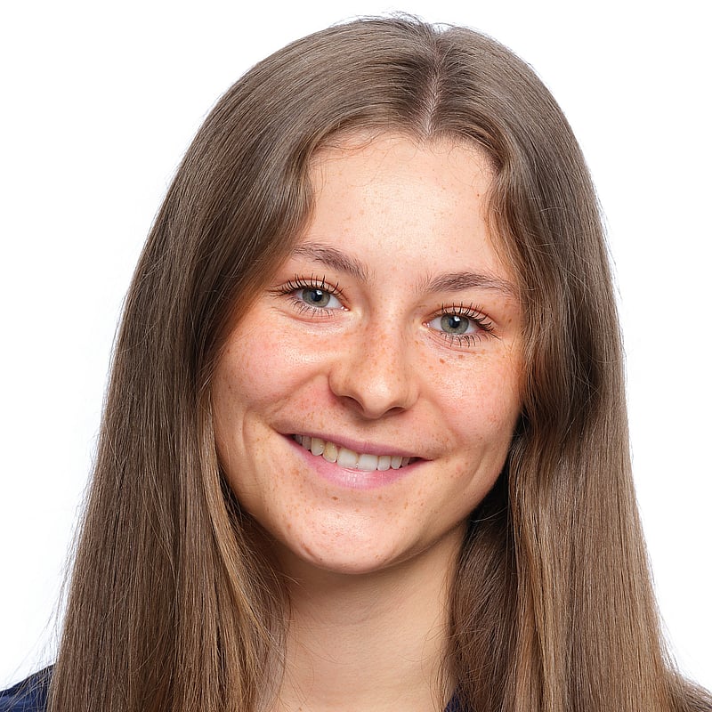 Foto von Laura Hostettler, Tiermedizinische Praxisassistentin