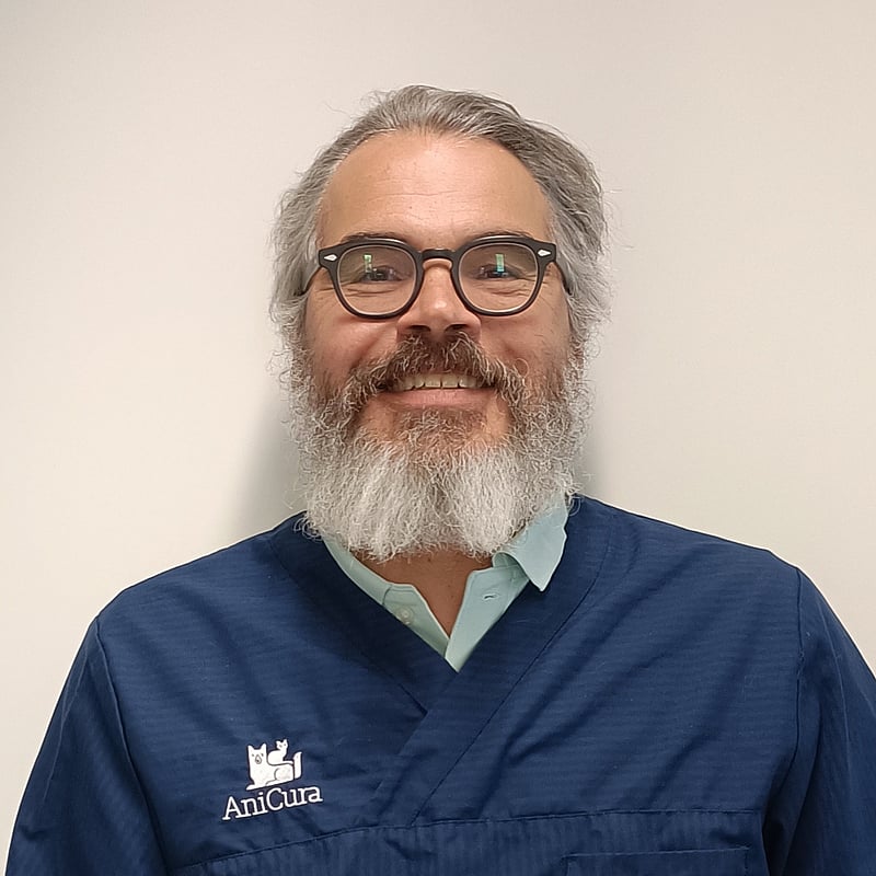 Foto von Dr. med. vet. Felix Meneses, Radiologe
