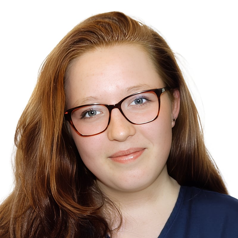 Foto von Lena Rufer, Lernende Tiermedizinische Praxisassistentin