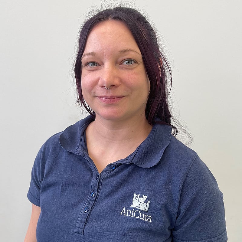 Foto von med. vet. Vera Kunkel, Tierärztin