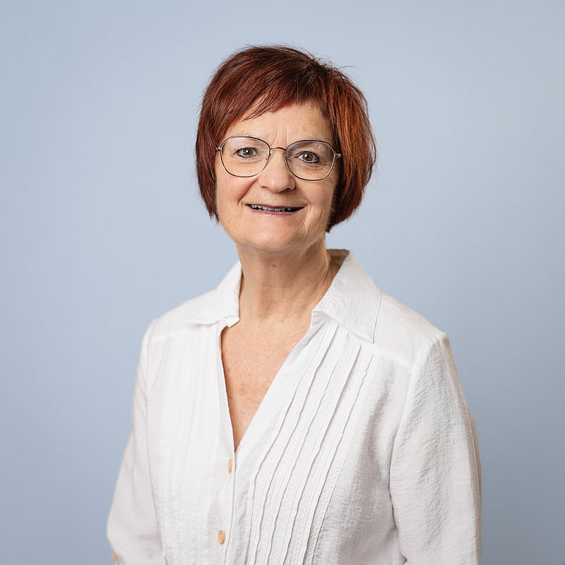Foto von Annemarie Messerli, Wäscherei