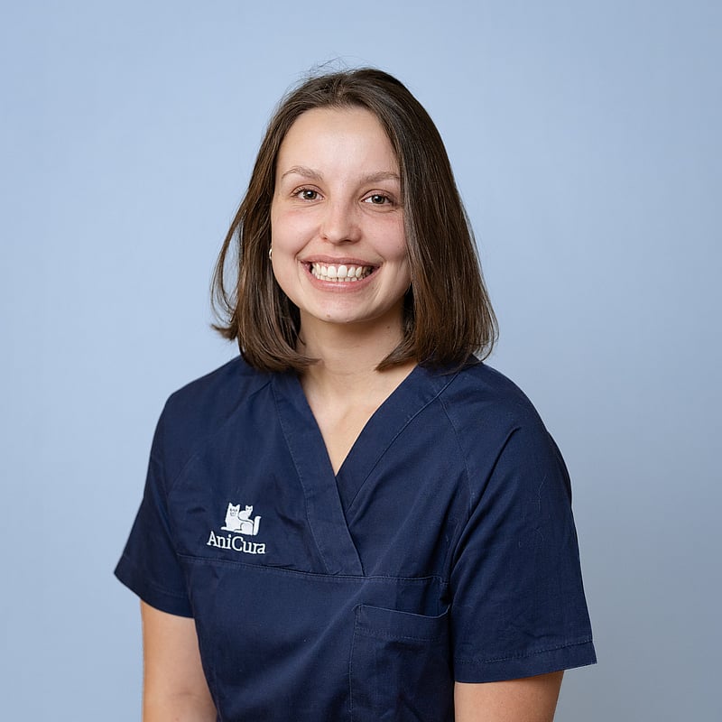Foto von Lynn Regenass, Studierende Der Veterinärmedizin