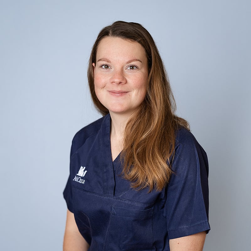 Foto von Leonie Trees, Studierende Der Veterinärmedizin