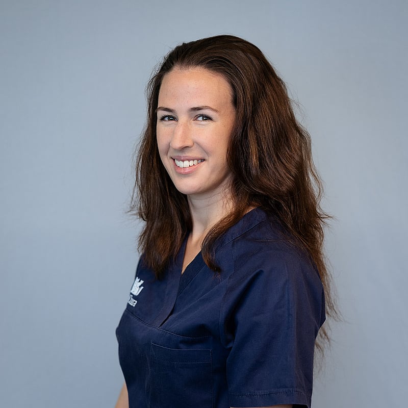 Foto von Sarah Hayoz, Med. Vet.