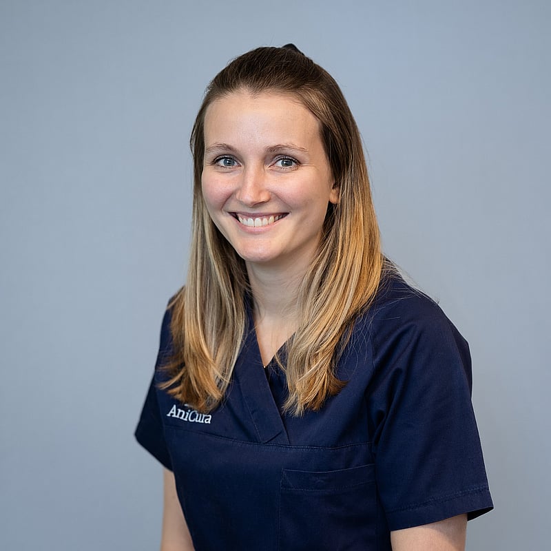 Foto von Kimberly Breuer, Med. Vet.