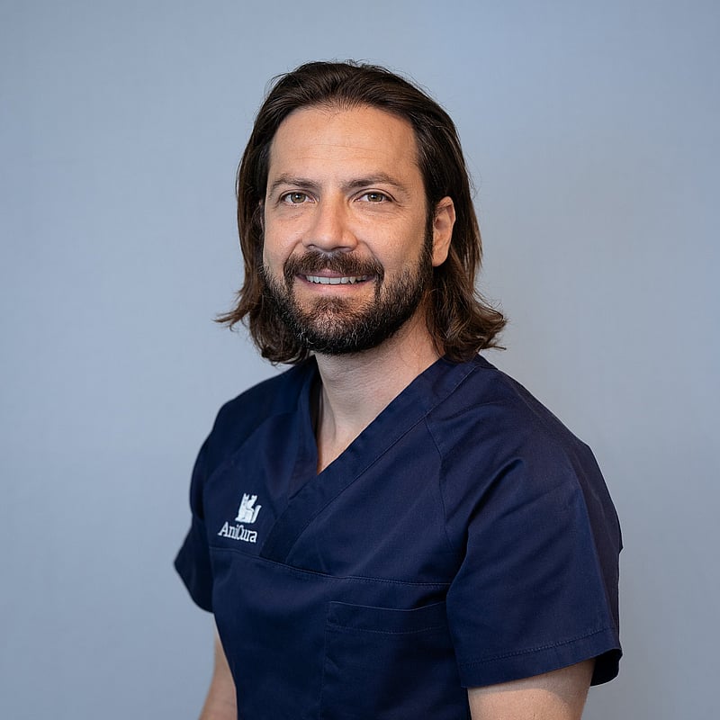 Foto von Sandro Hinden, Dr. Med. Vet.