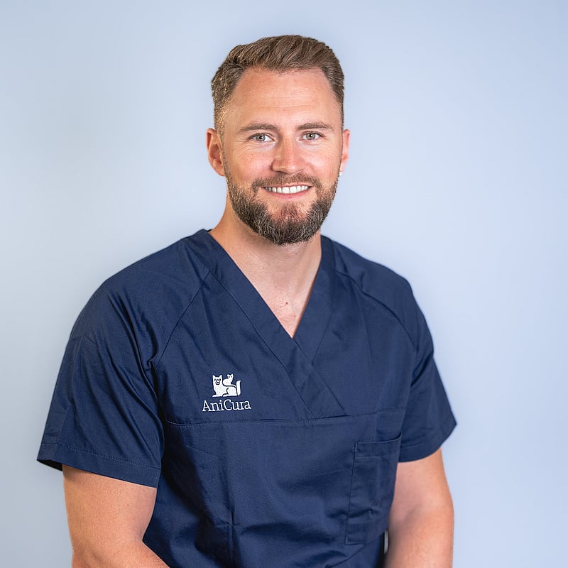 Foto von William Pownall, Dr. Med. Vet.