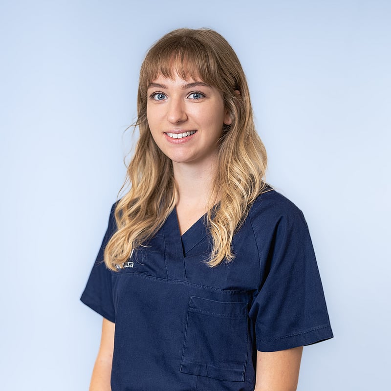 Foto von Livia Hausmann, Studierende Der Veterinärmedizin