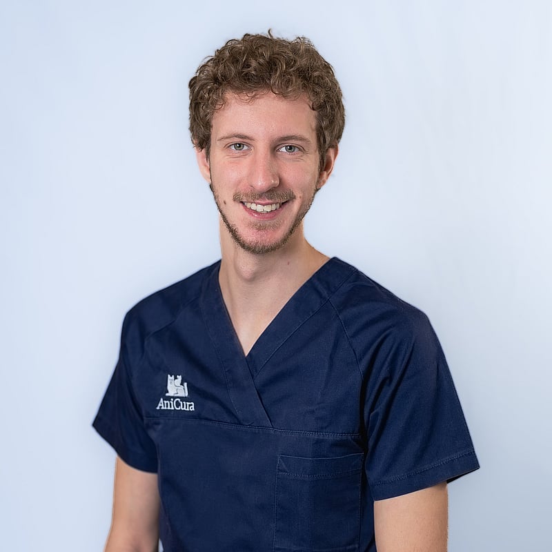 Foto von Samuel Romero, Studierender Der Veterinärmedizin