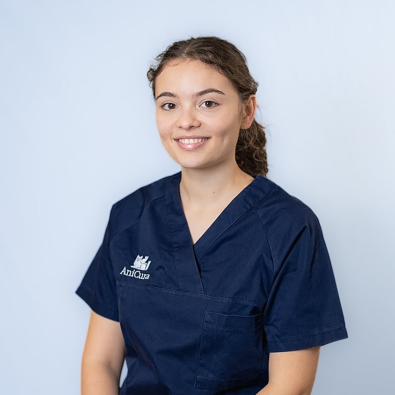 Foto von Lisa Konetzny, Studierende Der Veterinärmedizin