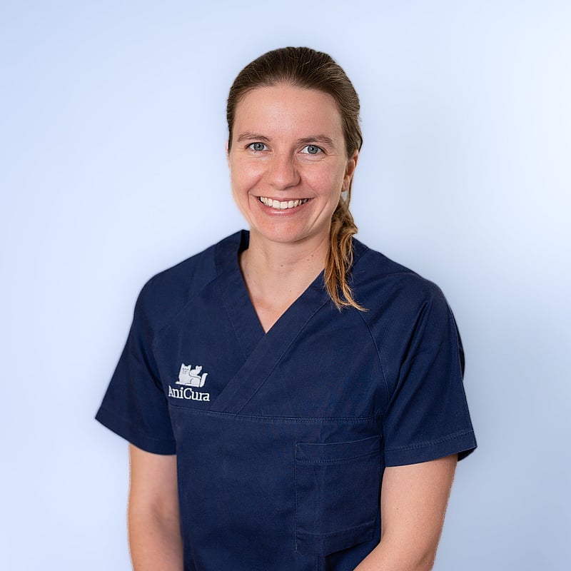 Foto von Sina Ottiger, Med. Vet.