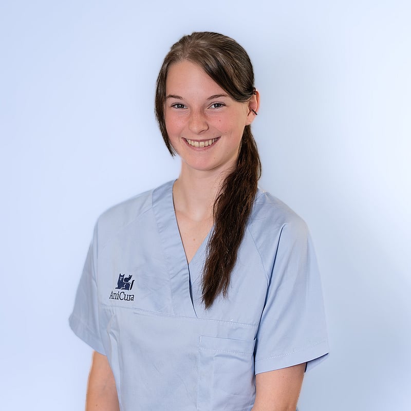 Foto von Alamea Müller, Lernende