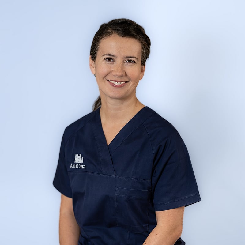 Foto von Arianna Maiolini, Dr. Med. Vet.