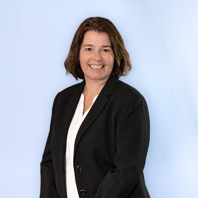 Foto von Janine Wettstein, Zentrale Dienste