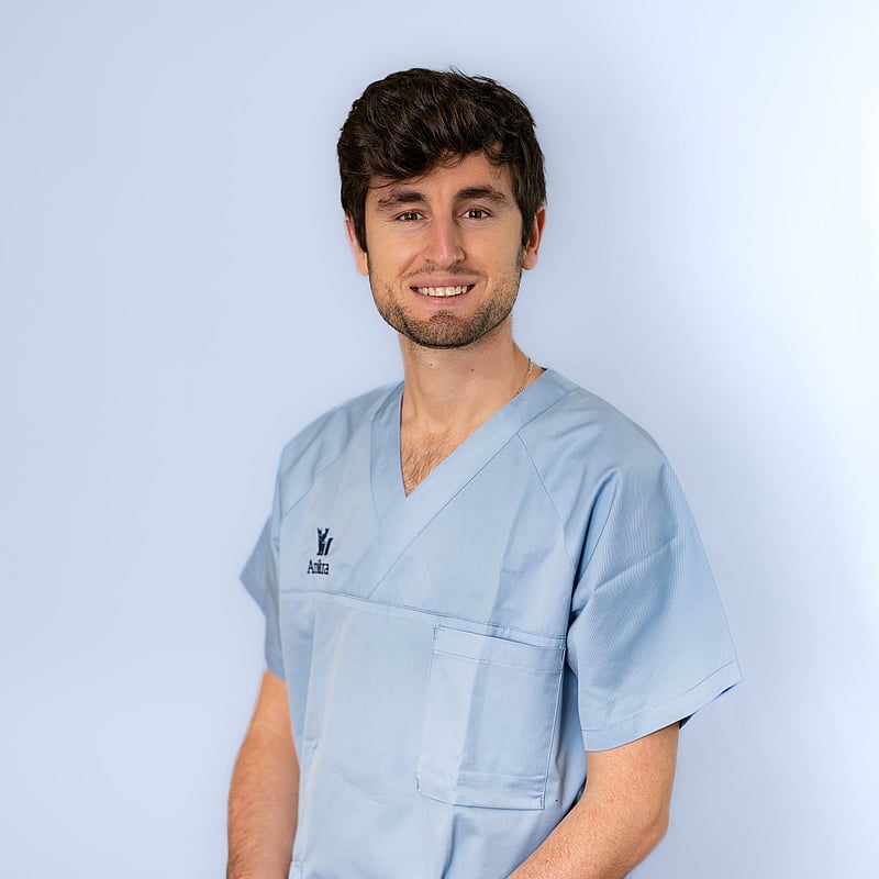 Foto von Ozan Coskun, Praxishilfe