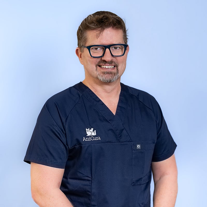 Foto von Marc Schenkel, Dr. Med. Vet.