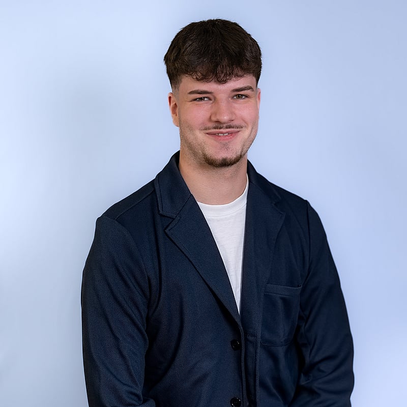 Foto von Moris Trösch, Zentrale Dienste