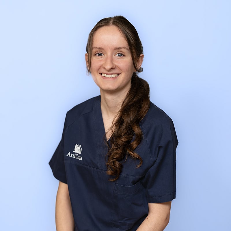 Foto von Irina Balmer, Studierende Der Veterinärmedizin