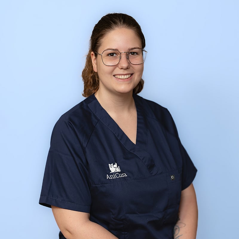 Foto von Megane Schneider, Studierende Der Veterinärmedizin