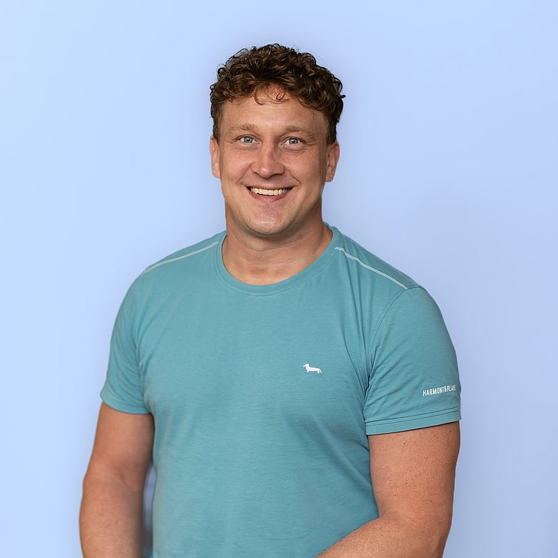 Foto von Adam Pinter, Hauswart
