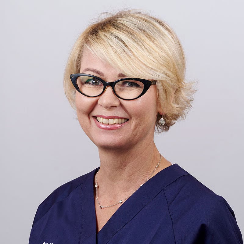 Foto von Evelyne Crausaz, Klinikkoordinatorin