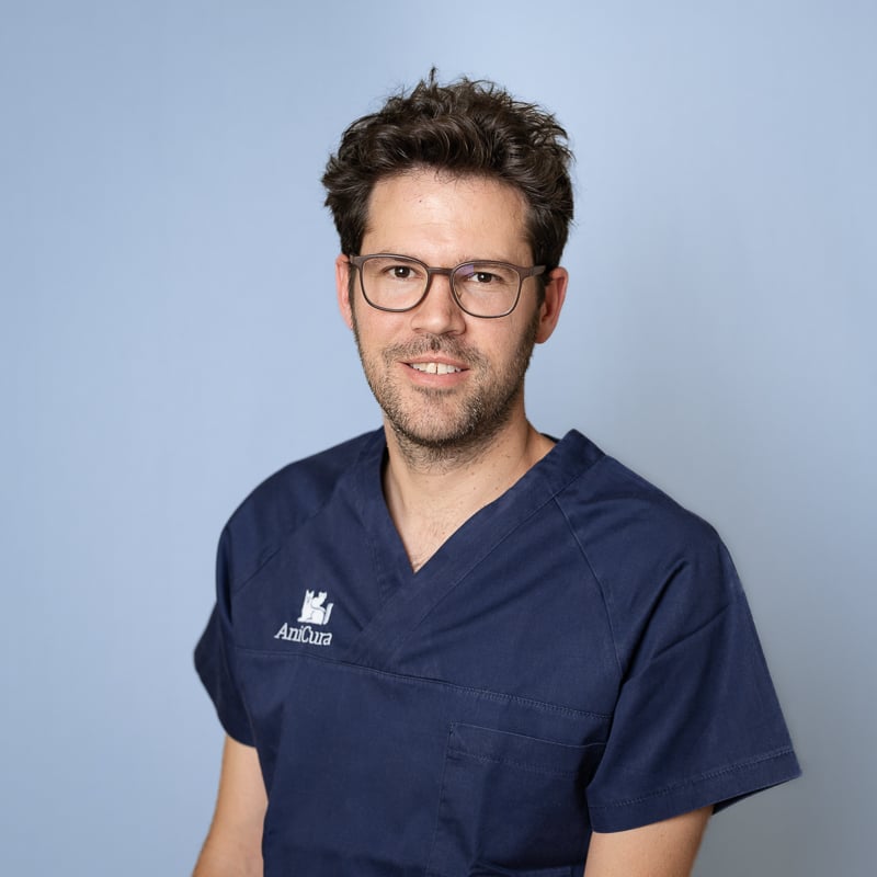 Foto von Sandro Walther, Med. Vet.